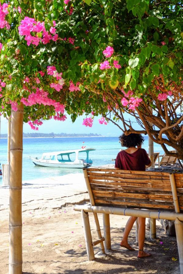 Gili Meno Eco Hostel Екстериор снимка