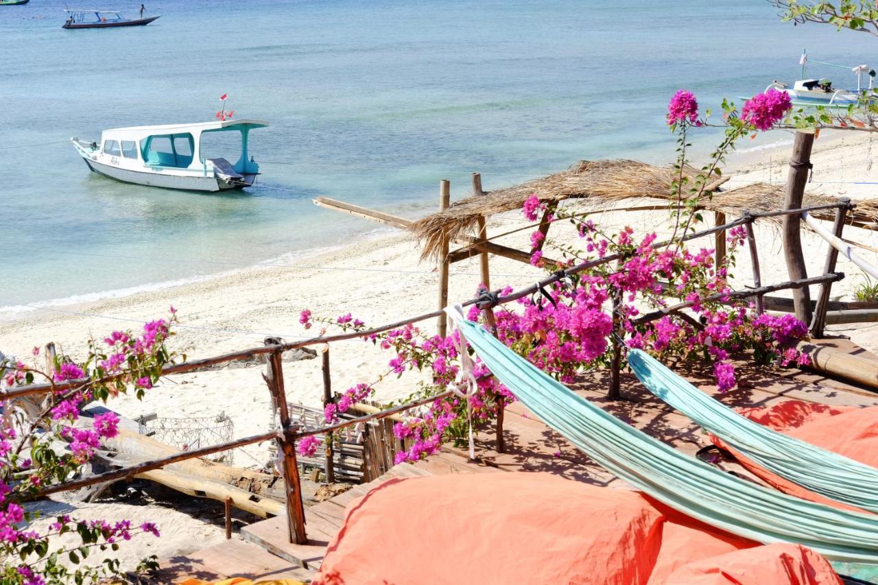 Gili Meno Eco Hostel Екстериор снимка