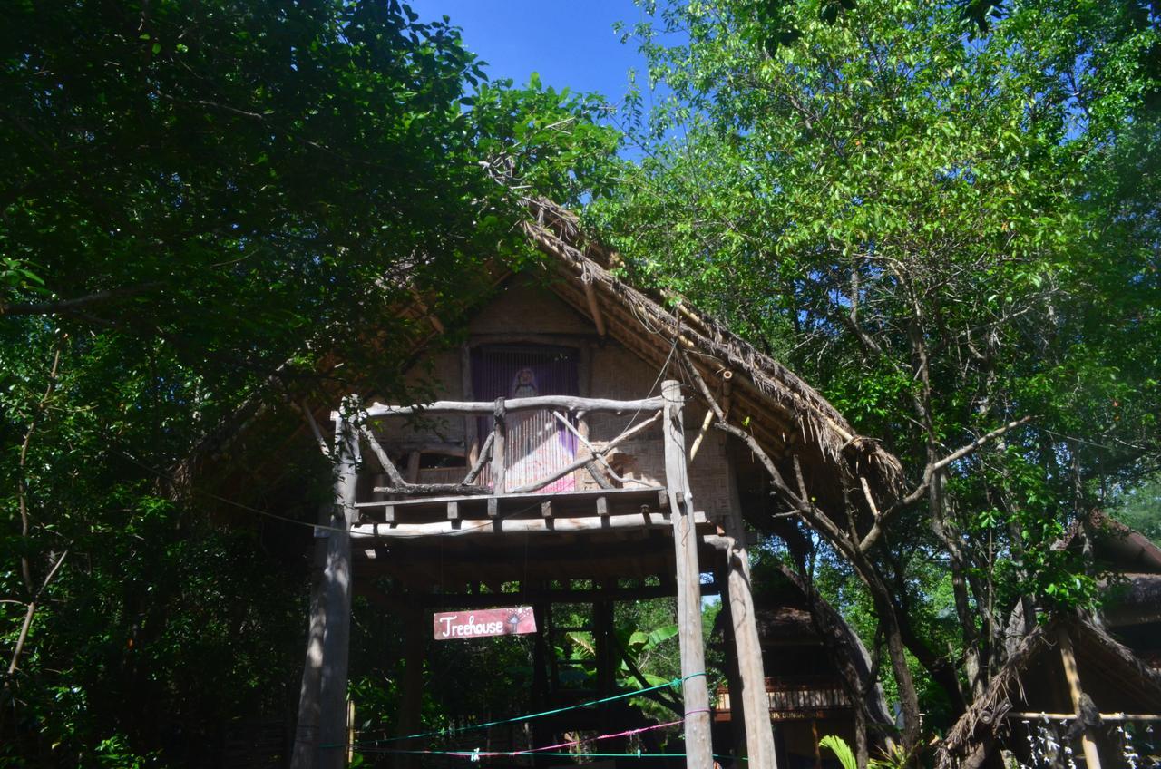Gili Meno Eco Hostel Екстериор снимка