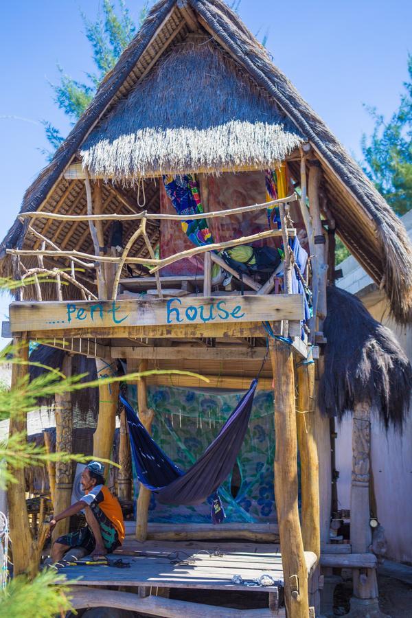 Gili Meno Eco Hostel Екстериор снимка